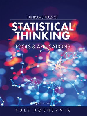 cover image of Fundamentals of Statistical Thinking